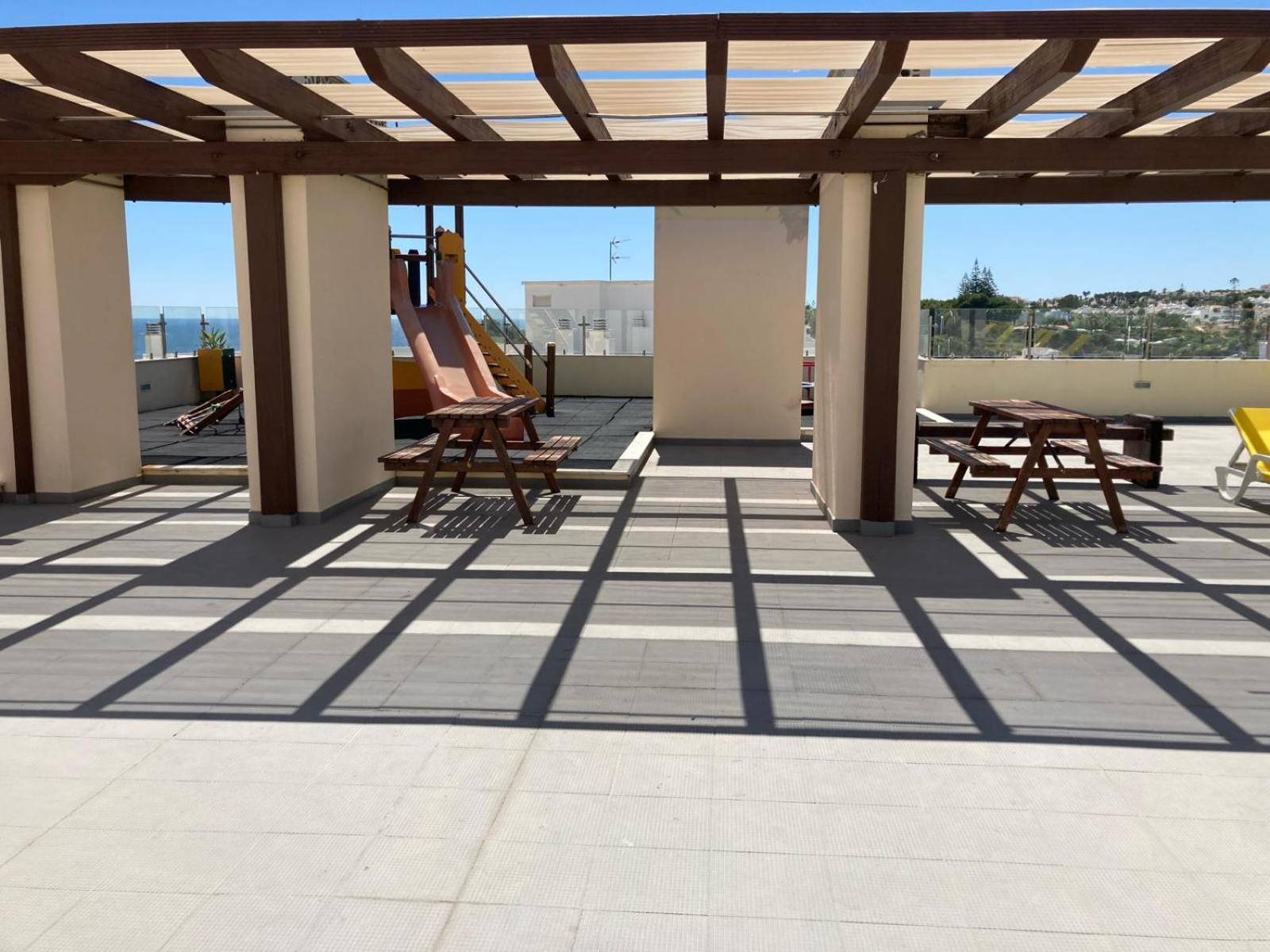 Appartamento Xperience Algarve - Ocean Terrace Armação de Pêra Esterno foto