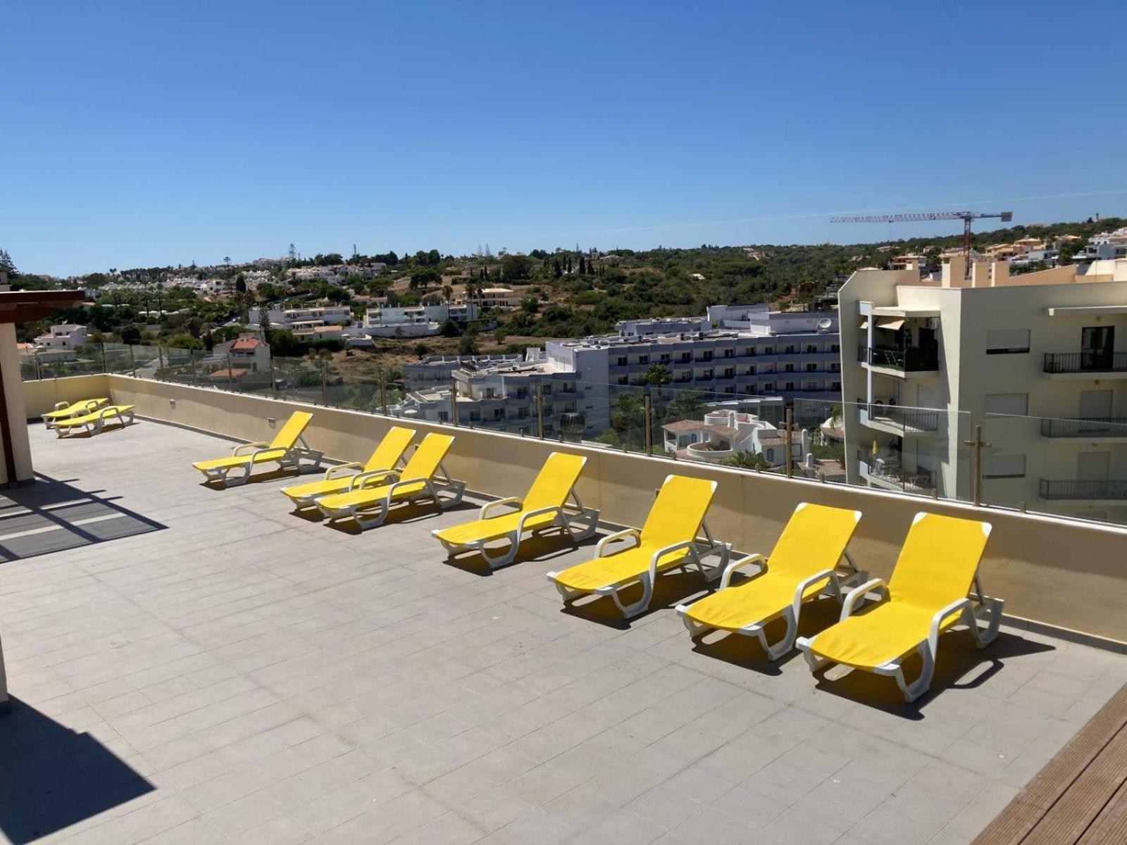 Appartamento Xperience Algarve - Ocean Terrace Armação de Pêra Esterno foto